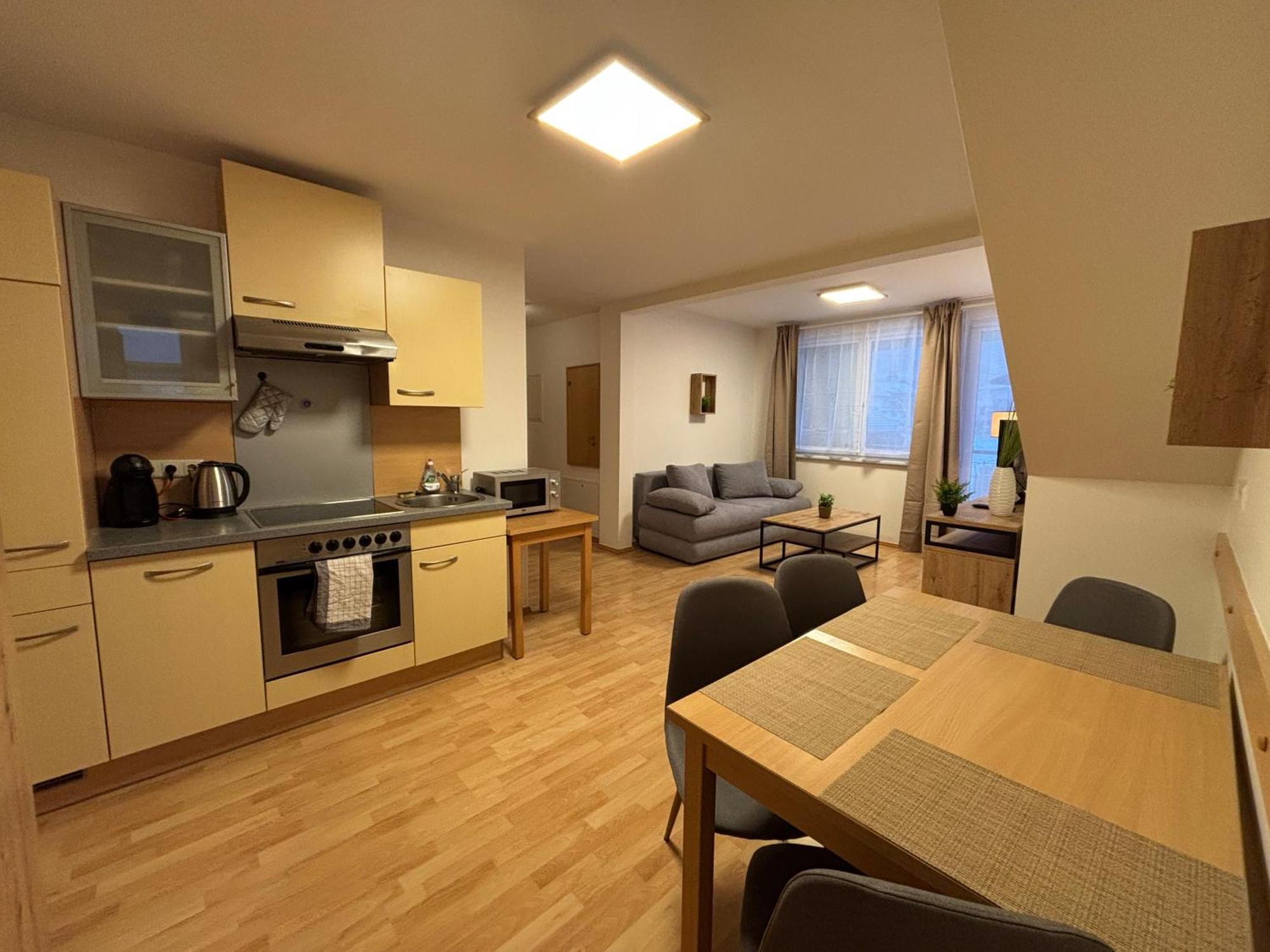 Anita Apartment 5 Flattach Kültér fotó
